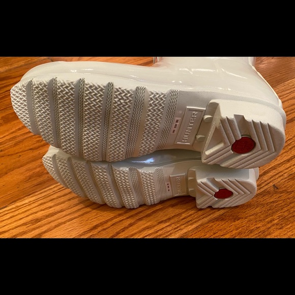 NWOT Hunter Short Boots, Blue - Picture 5 of 5